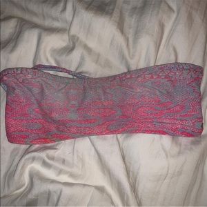 RIPCURL STRAPLESS BIKINI TOP